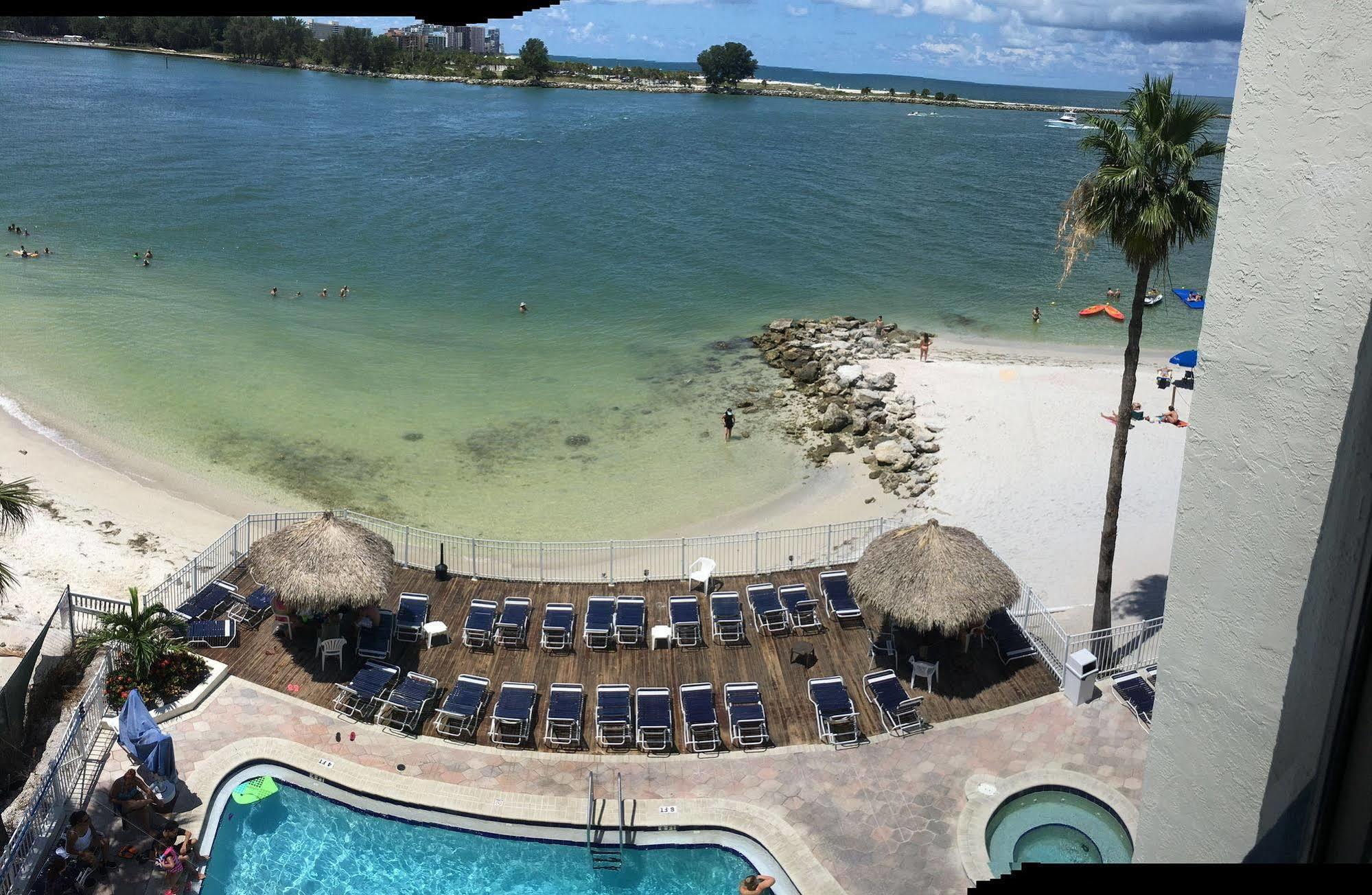Gulfview Hotel - On The Beach Clearwater Beach Exterior photo